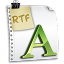 File RTF Icon 64x64 png